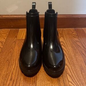 Women’s Lucky Brand Black Rain Boots